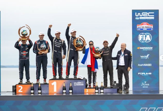 Andrea marcó historia en su tierra-Foto Instagram