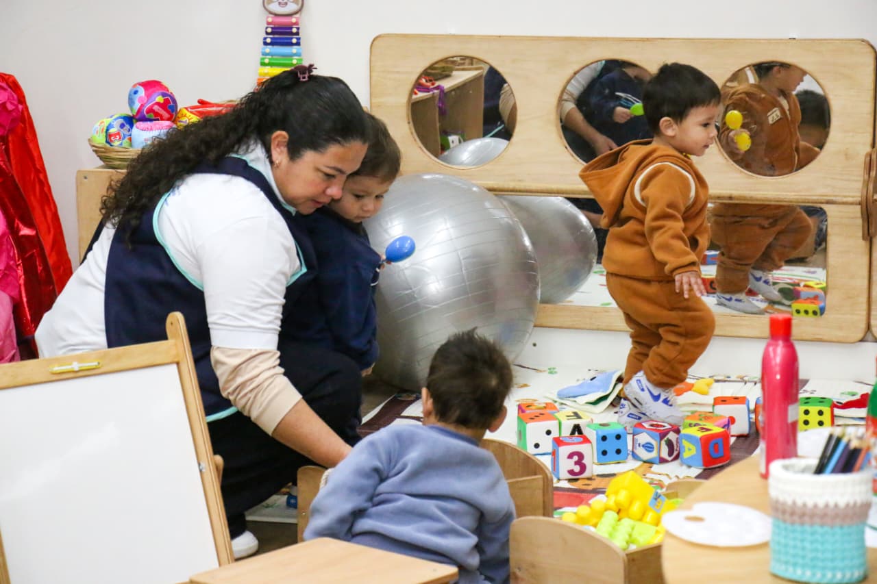 Centro de Atención Integral a la Primera Infancia “Semillas del Futuro”. Foto: MINNA