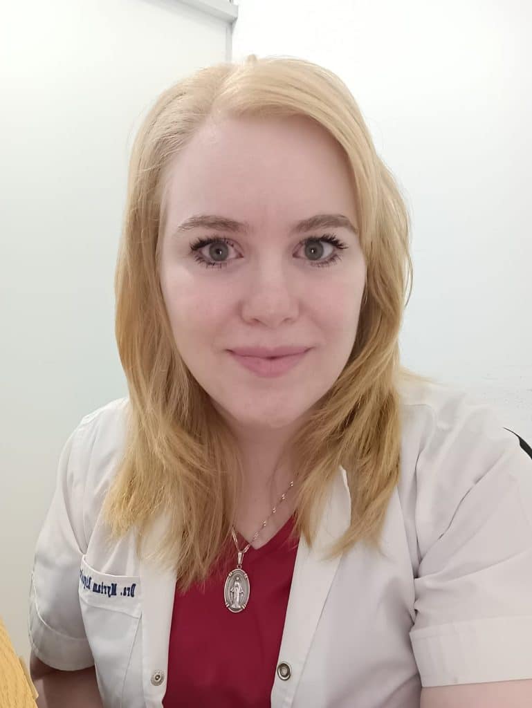 Dra. Myriam Riquelme, directora del programa MIDIA.