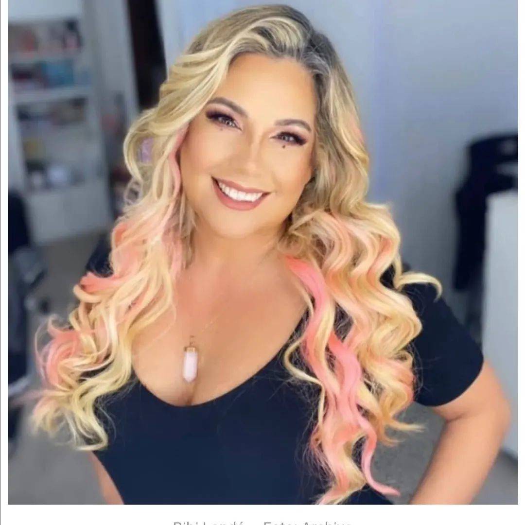 La tía Bibi le hizo el aguante al famoso nadador. (FOTO: @bibilando.m)