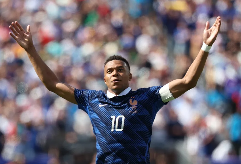 Mbappé también quiere la bota de oro-Foto FIFA