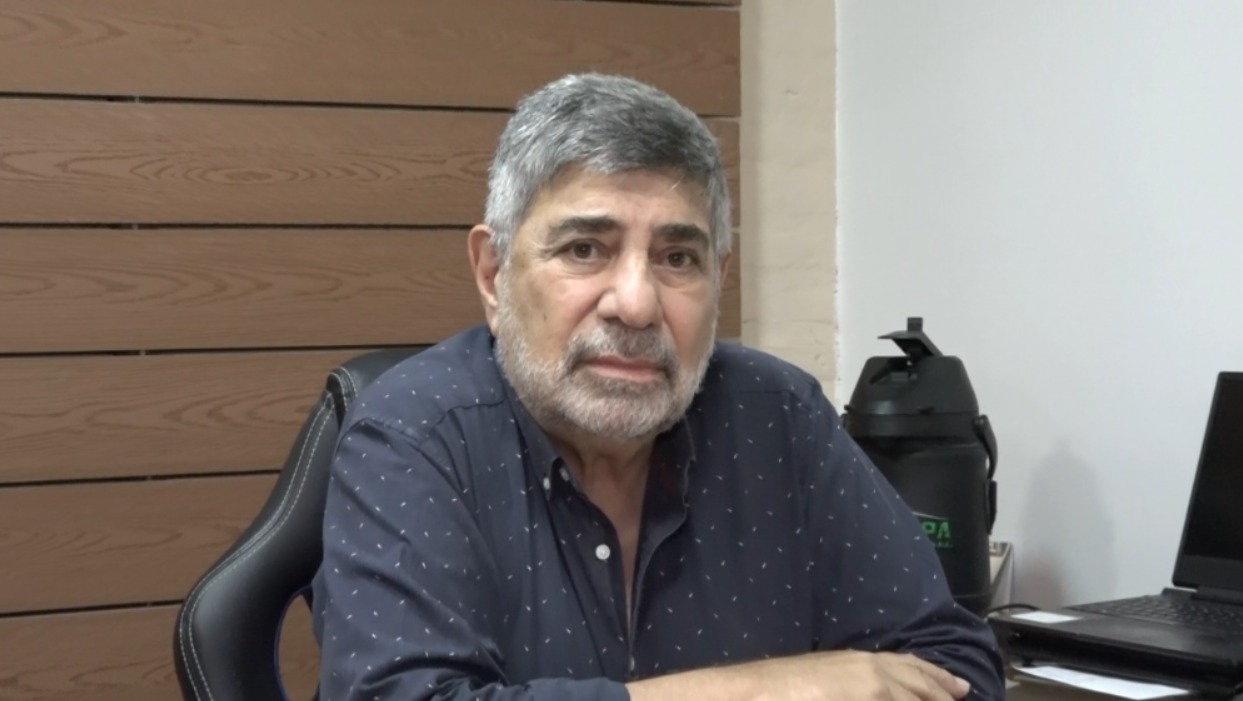 Luis Tavella, presidente de la Federación Paraguaya de Mipymes. Foto: Captura de video