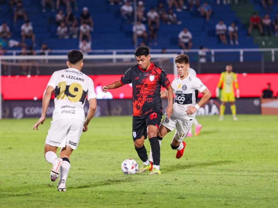 Olimpia sumó 6 puntos con esta victoria. Foto: APF