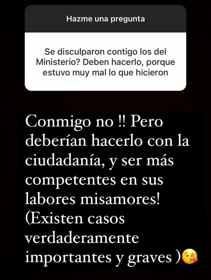 Exigió disculpas pero para con la ciudadanía. (Foto: laurysdyva)