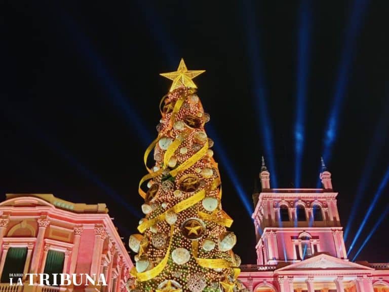 Árbol de Navidad del Palacio de López