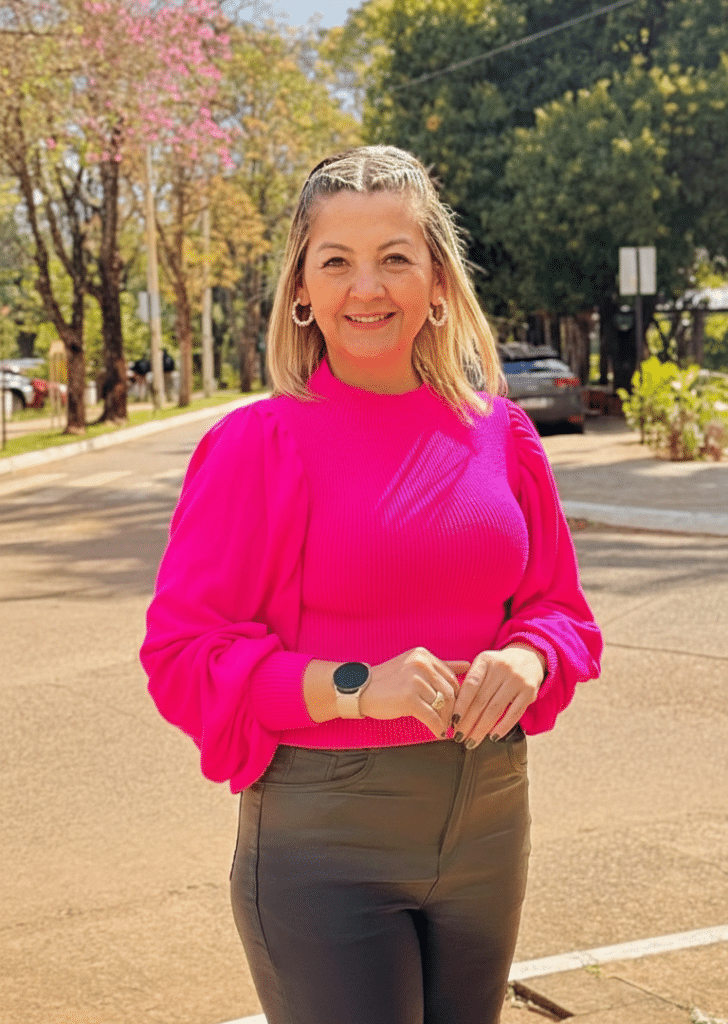 Doris Villalba,nutricionista.