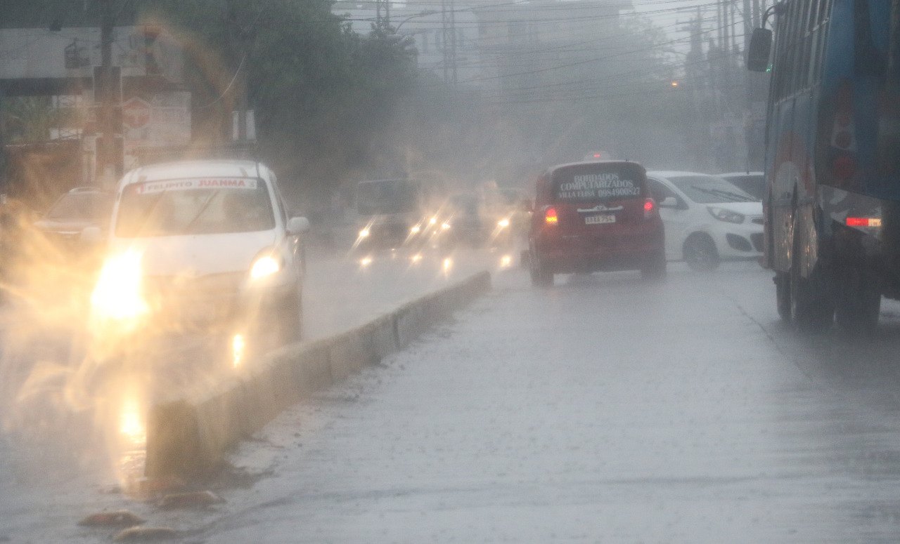 En Central también se registraron raudales varios, como costumbre.