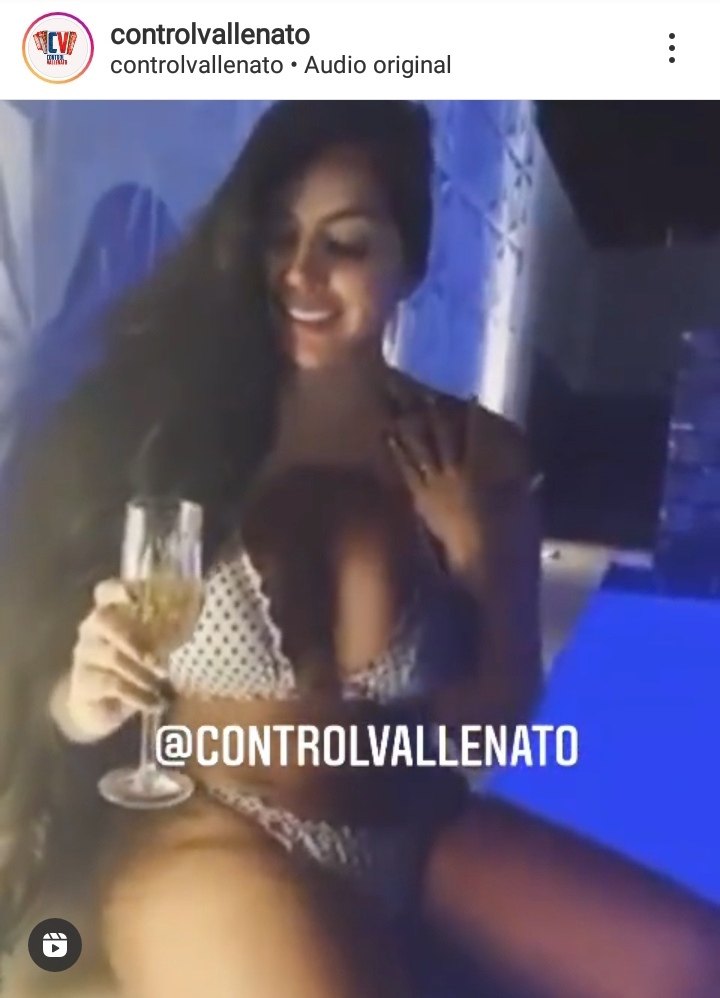 Las redes vallenateras más conocidas de Colombia comparten los videos de la cuerona.