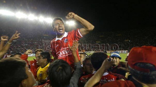 Lugo fue el héroe de aquel Cienciano campeón continental hace dos décadas. (Foto: ElPeruano)