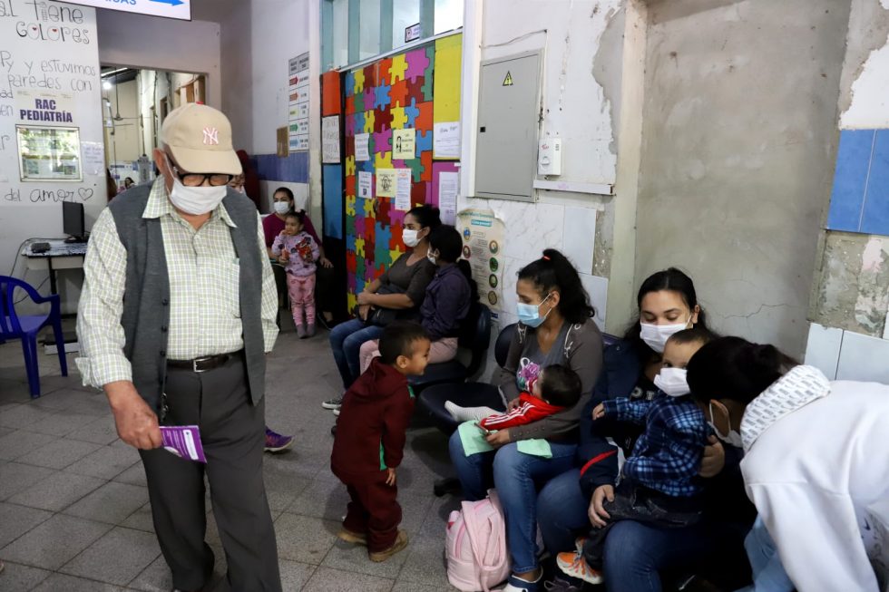 Virus respiratorios: falta de vacunación dispara hospitalizaciones y decesos, afirman. Foto: archivo IP