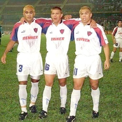 Tenía 19 años cuando llegó a Cerro Porteño.