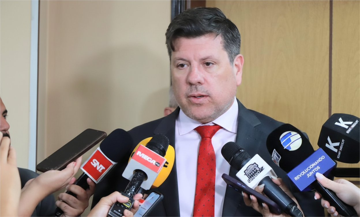 Javier Giménez, jefe de Gabinete de la Presidencia.