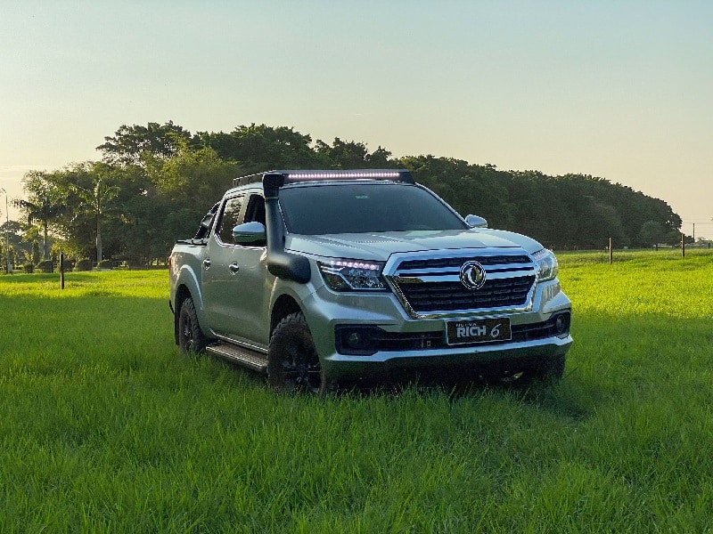 ZNA Rich 6, una pickup a toda prueba que llega para desafiar a los caminos paraguayos.