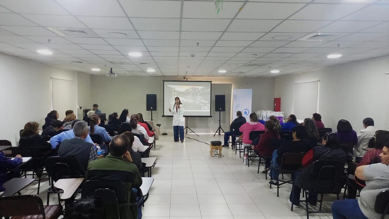 Organizan jornada para ayudar a pacientes con diabetes. Foto: gentileza