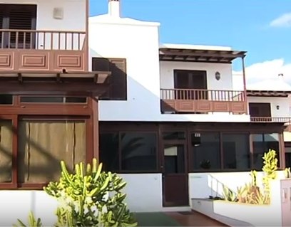 En el interior de esta vivienda sucedieron los hechos.
