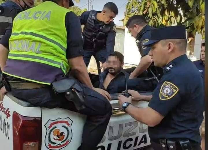 Varios son los detenidos por la Policía Nacional. Gentileza