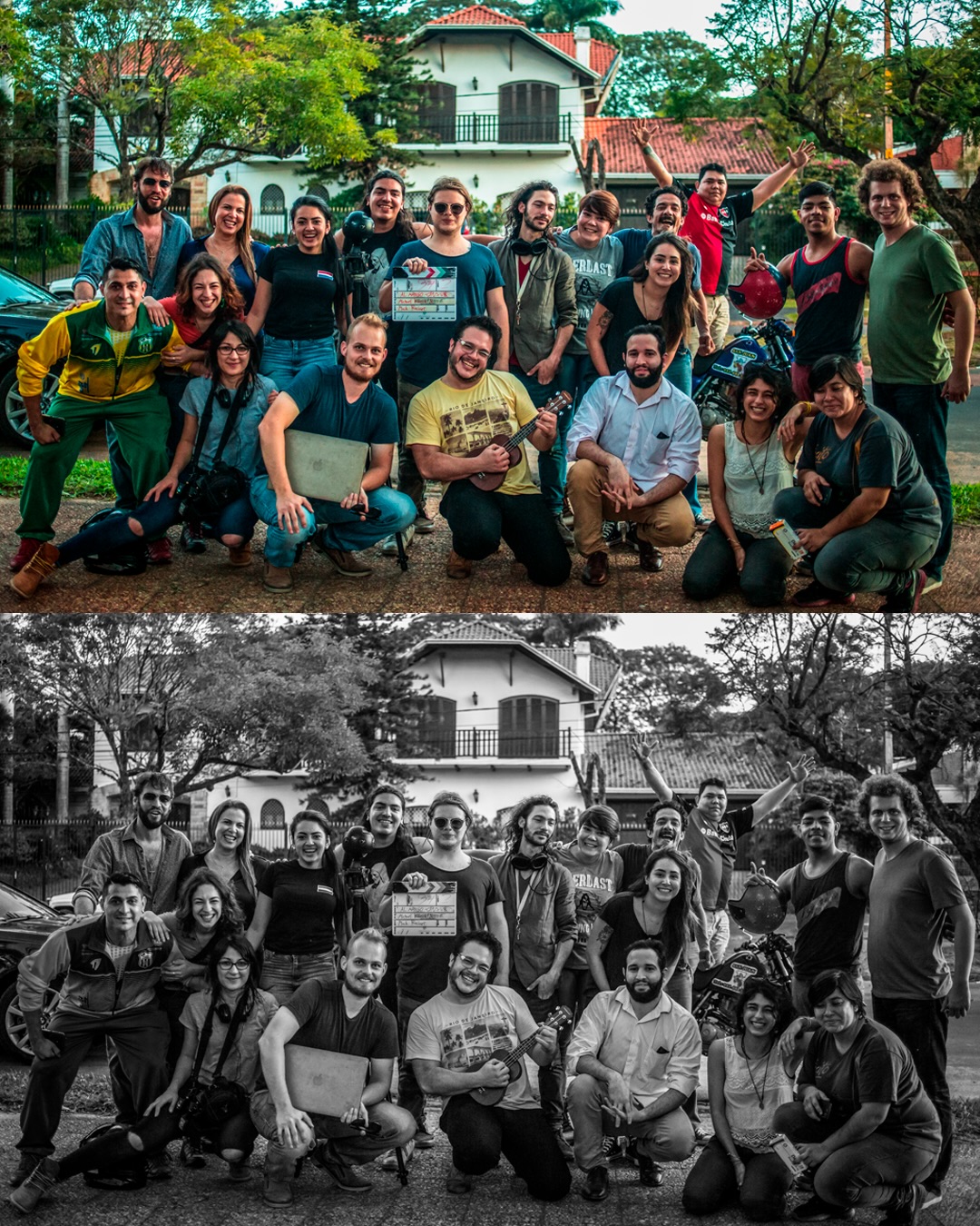 El público puede vivir la experiencia completa en el Mundo VR. Foto: Opus VR