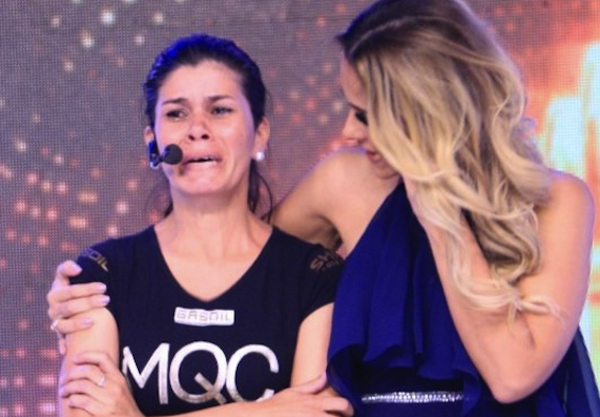 AMENAZA. Liz Galeano habría amenazado con suicidarse si su galán la deja.