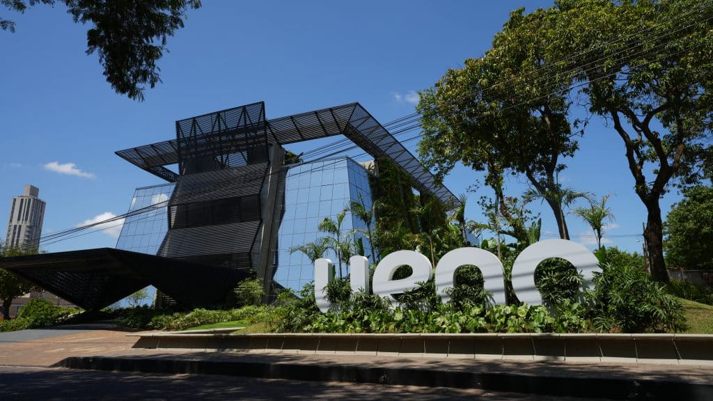 La matrix de UENO Bank