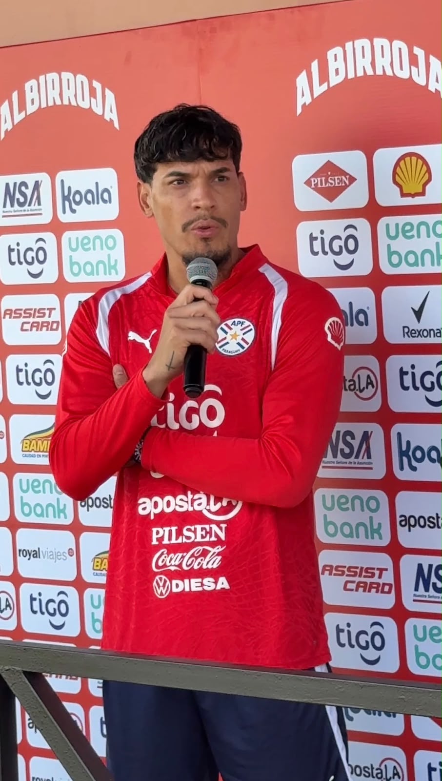 Gustavo Gómez aseguró que el grupo se encuentra muy fortalecido. Foto: Marcelo Lopez/Trece