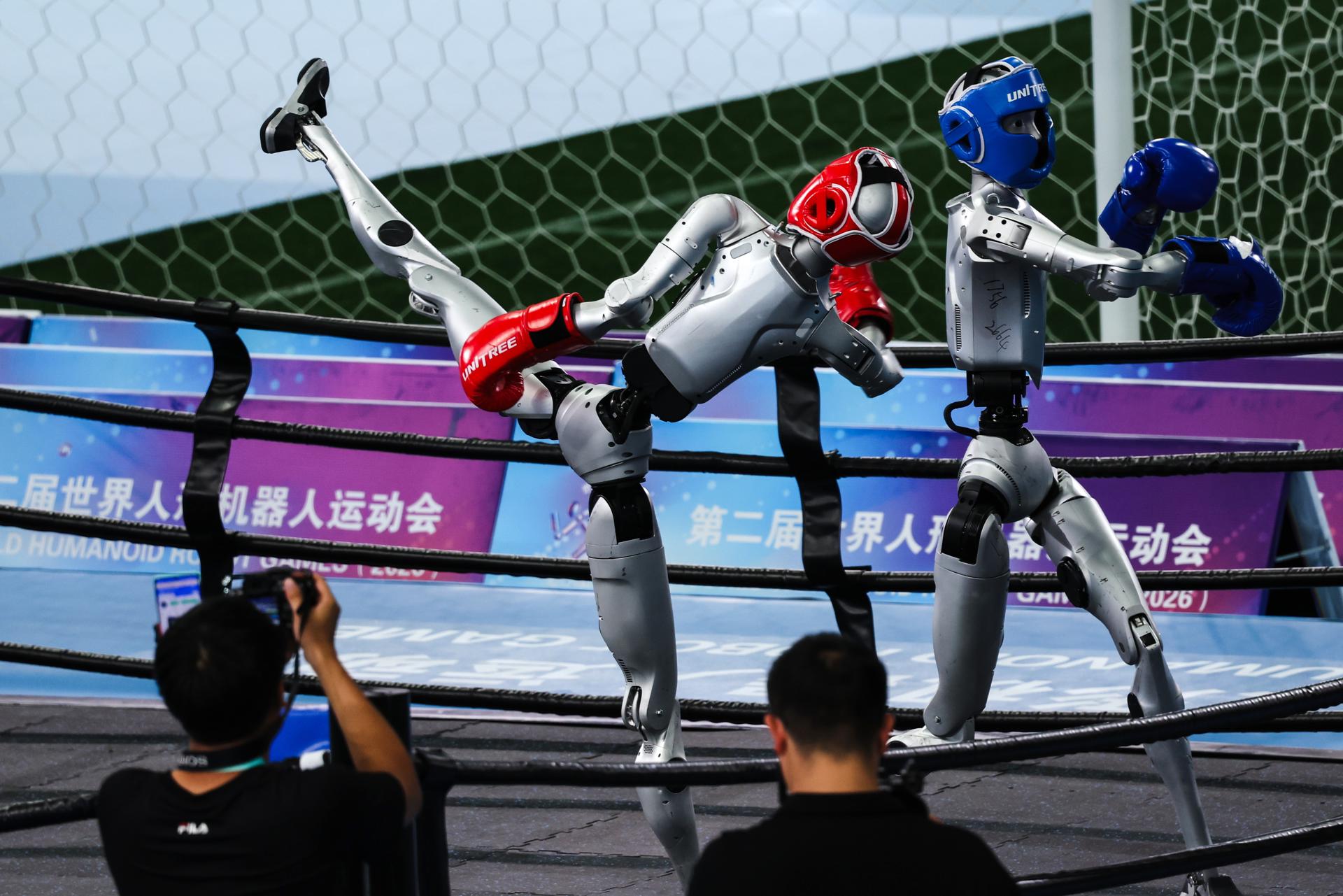 China es sede de los Juegos Mundial de Robots Humanoides 2026.