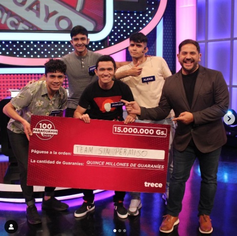 El programa ha regalado millones de guaraníes-Foto Instagram