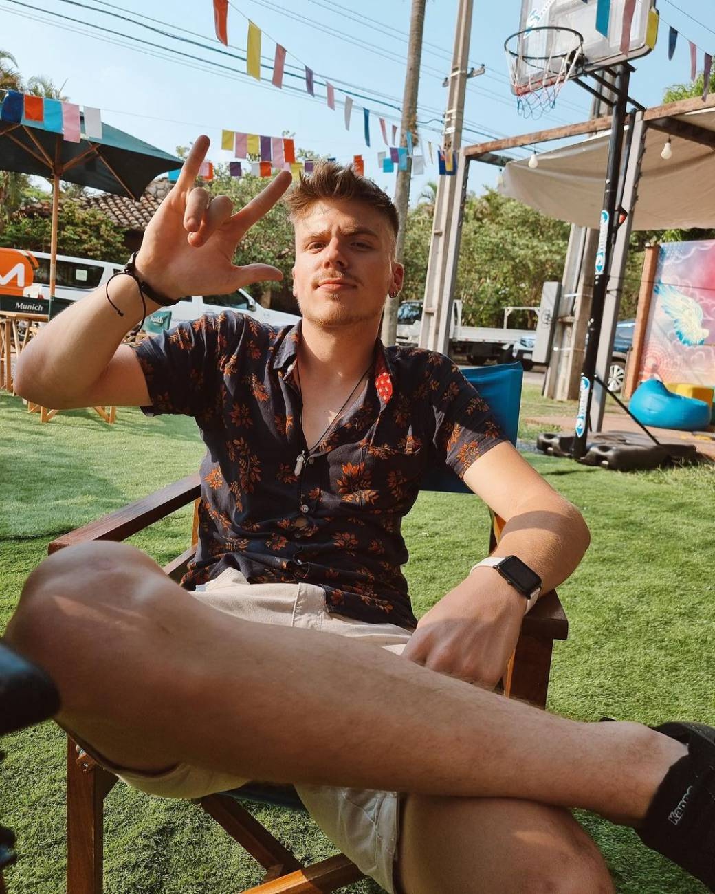 Leo Rivas no se imaginó lo que iba terminar generando su video. (FOTO: @leeorivas)