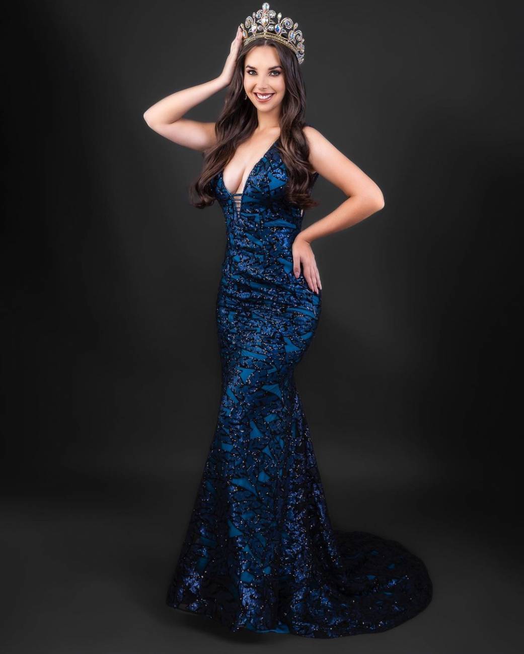 La encarnacena Ingrid Semeniuk apunta a la corona de Miss Grand Paraguay. (FOTO: @ingridsemeniuk)