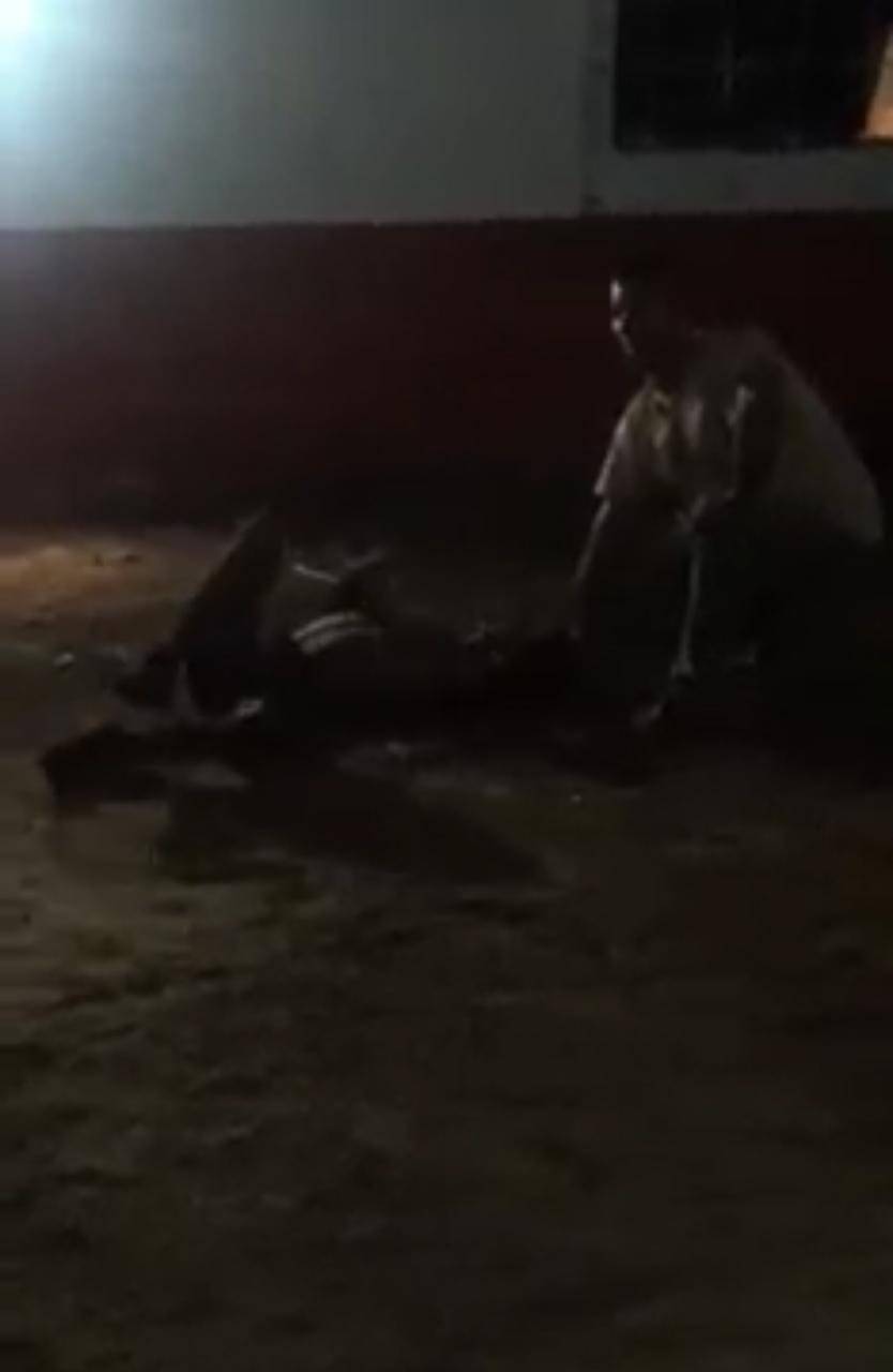 El joven fue atrapado mientras intentaba robar una moto. LA ESTACIÓN PIRAYÚ