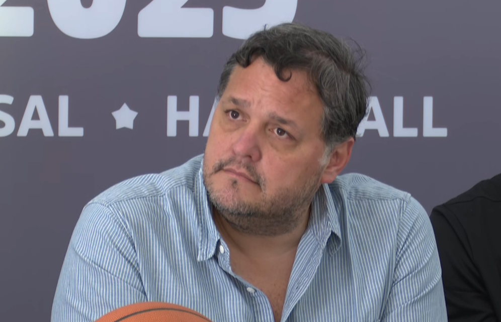 Rodrigo “Coto” Nogues, presidente de Olimpia. Foto: Olimpia redes. Foto: Archivo.