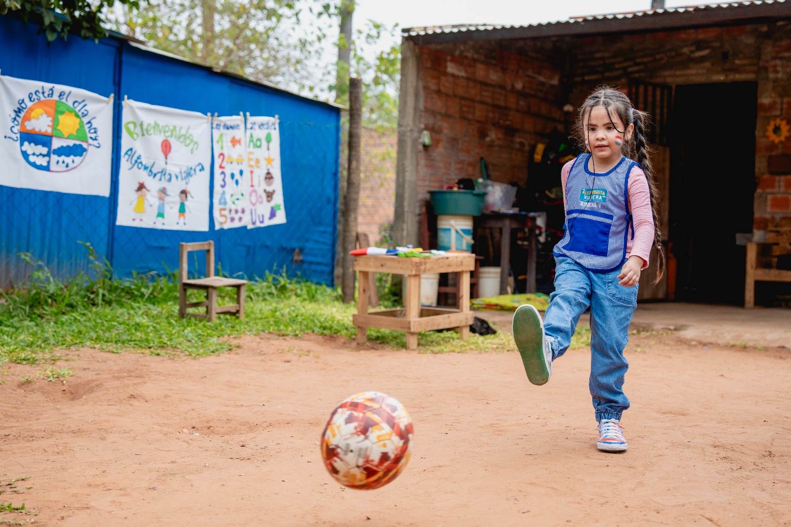 Fundación Dequení trabaja para proteger y promover el desarrollo integral de niños, niñas y adolescentes. Foto: Gentileza