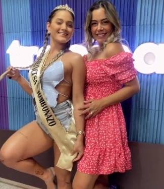 Pao Ruiz Diaz, Segunda Princesa Bombonazo 2022.