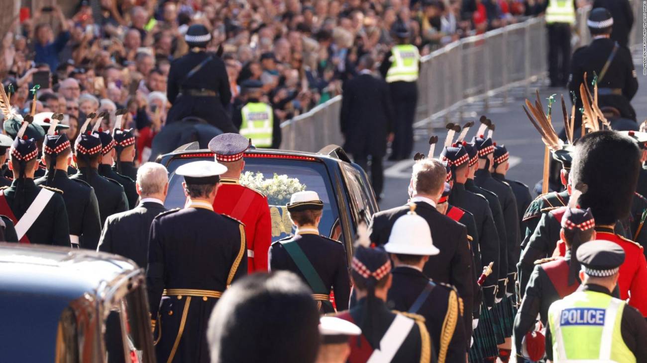 Esta tarde será enterrada en la Capilla de San Jorge. Fotos: AFP