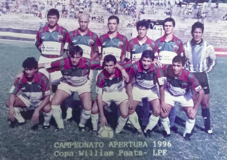 Tembetary tuvo un equipazo en el torneo Apertura del 96.