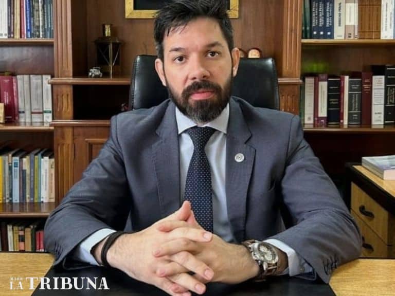 Juez Penal de Garantías del Segundo Turno del Juzgado Especializado contra el Crimen Organizado, Osmar Legal.