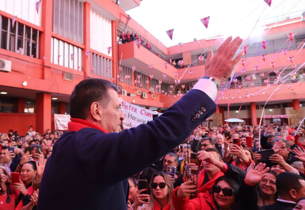 Horacio Cartes estará presente en la reunión. Foto: ANR
