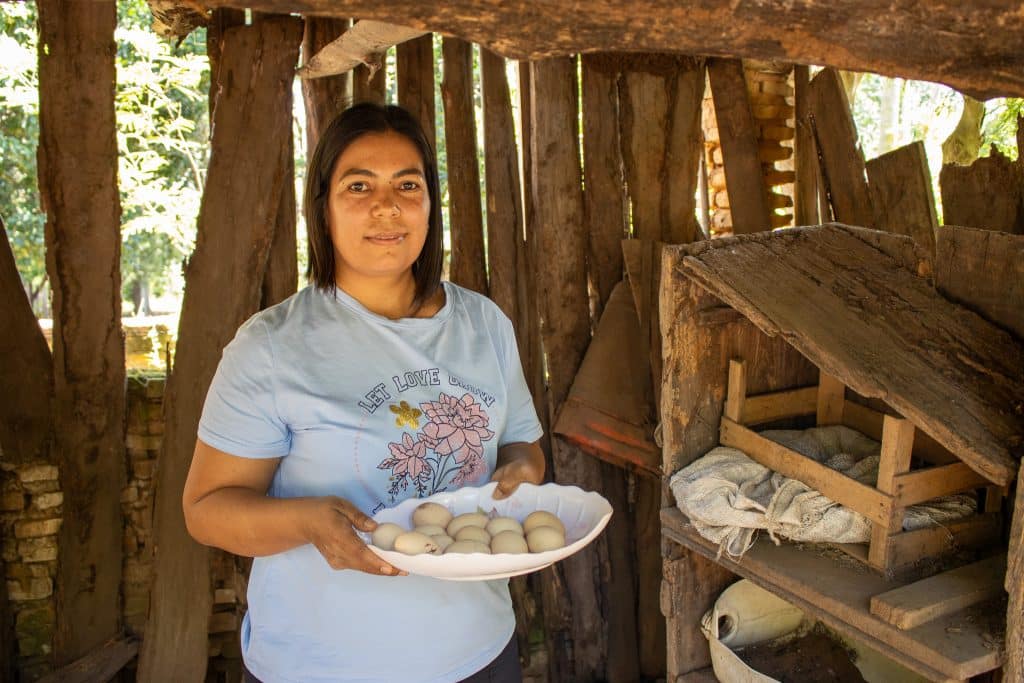 Desde el comité apuestan por la producción de huevos y gallinas para el 2026.