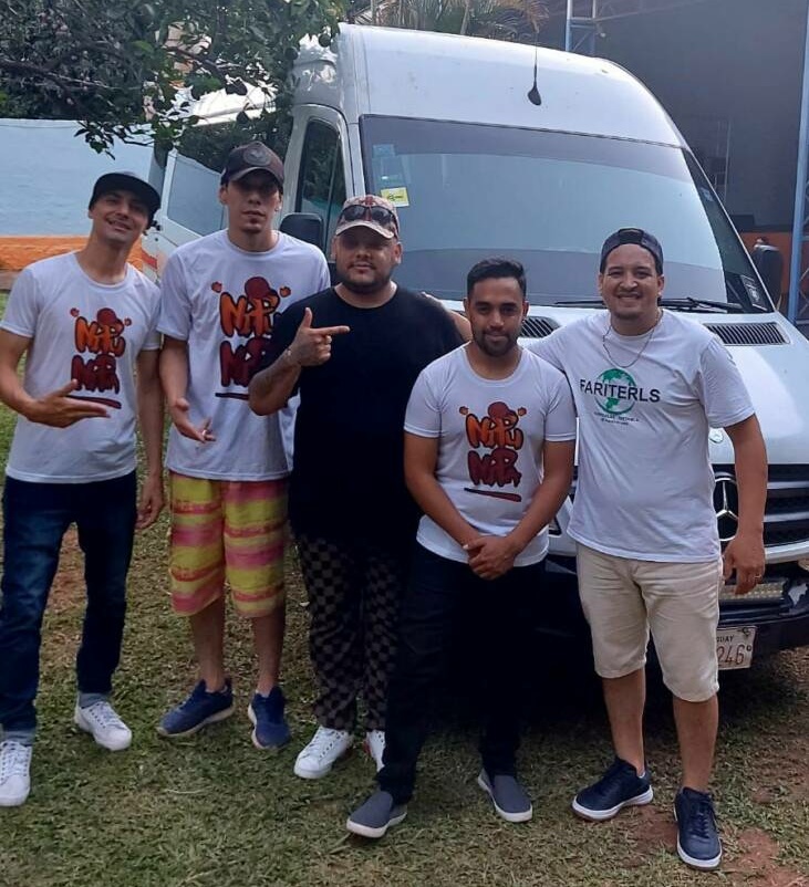 Los "Ni fu ni fa", el nuevo grupo que ya empieza a sonar a full. (Foto: gentileza)