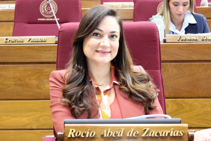 Rocío Abed, diputada y proyectista.