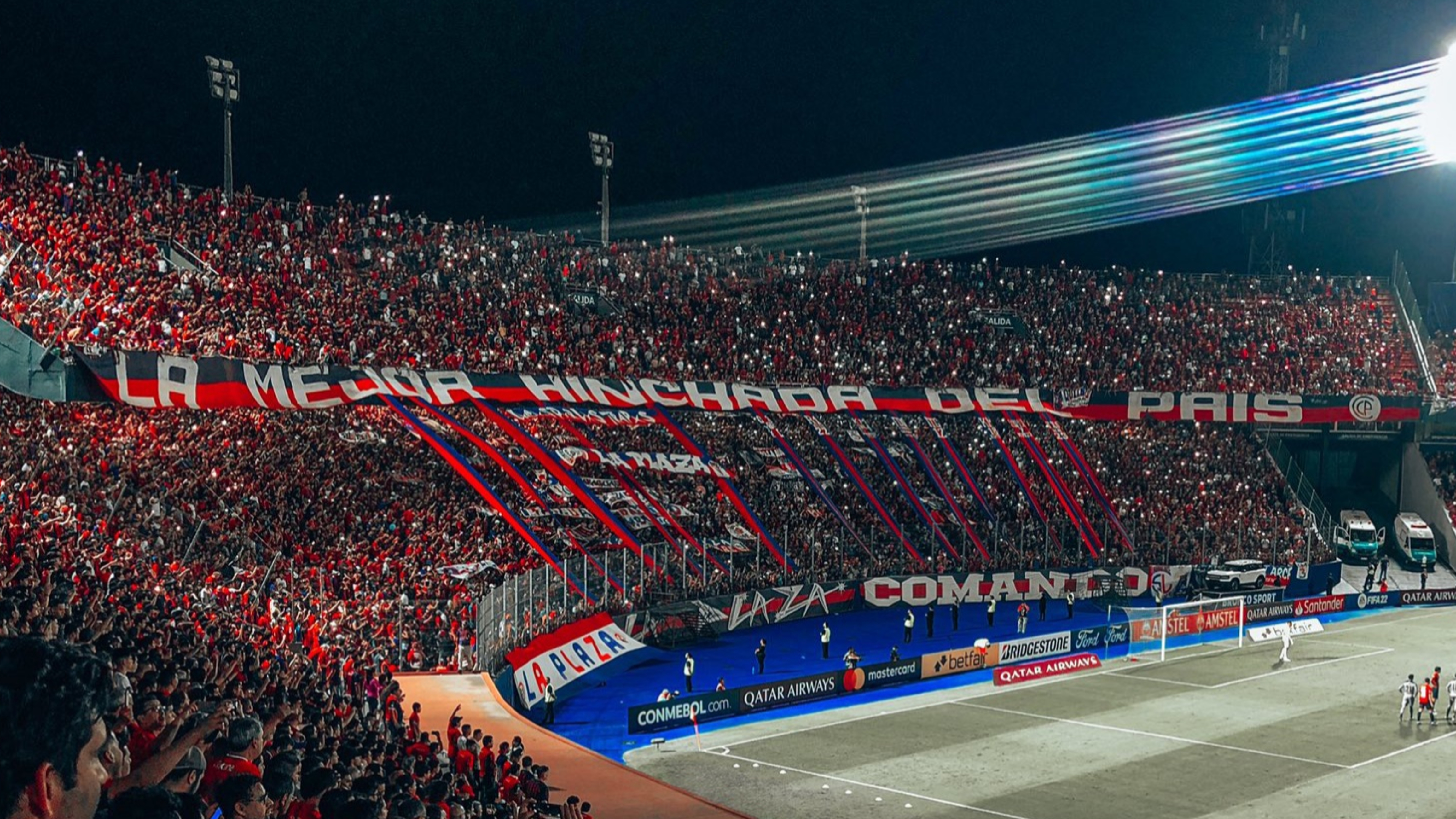 Arderá La Nueva Olla en el duelo de revancha entre Cerro Porteño y Palmeiras.