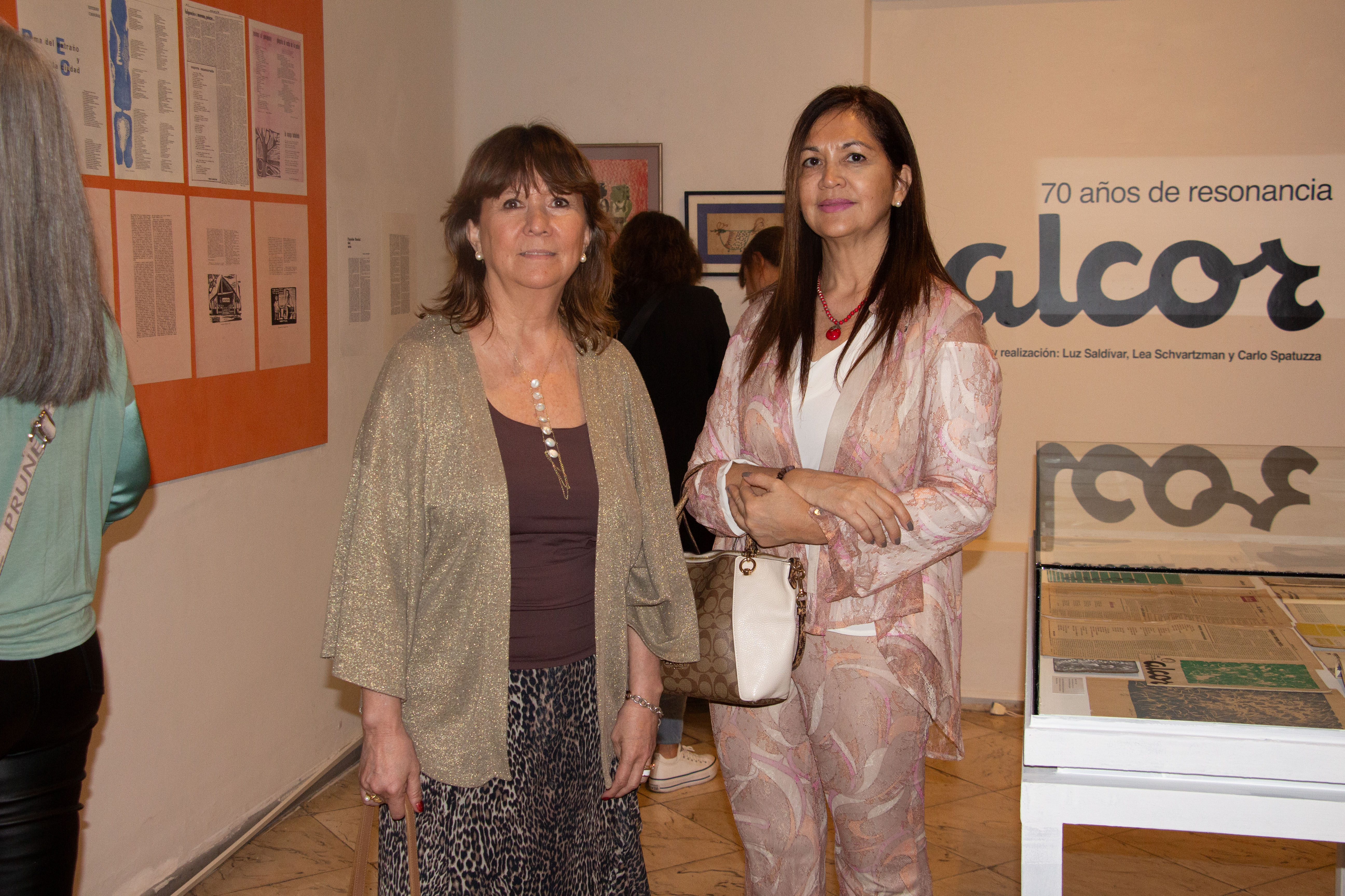 Lourdes Arias Carron y Celina Insaurralde.