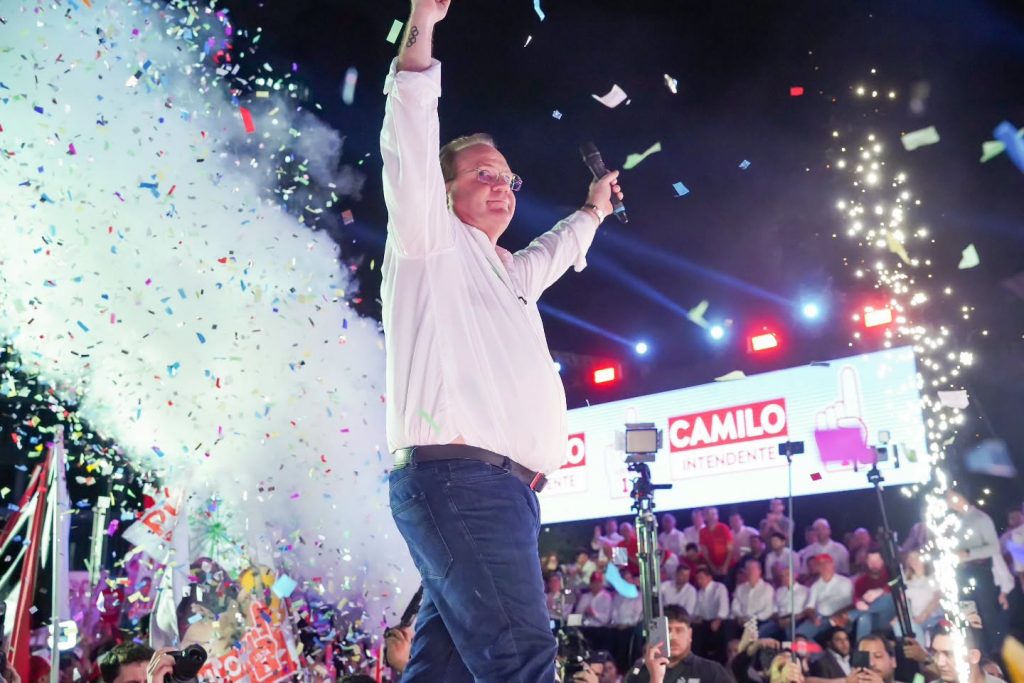 Camilo fue presidente del Comité Olímpico. Foto: Facebook