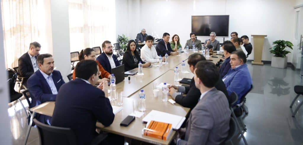 Mesa de Reunión.