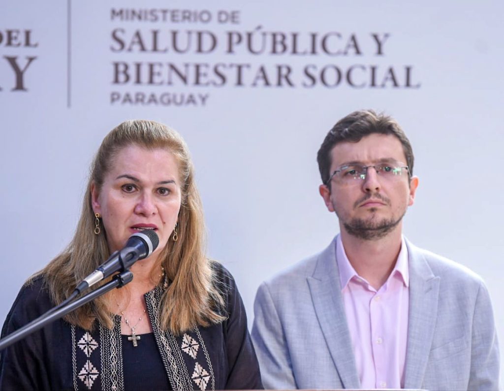 Ministra habló sobre el trabajo en equipo para alcanzar el objetivo.