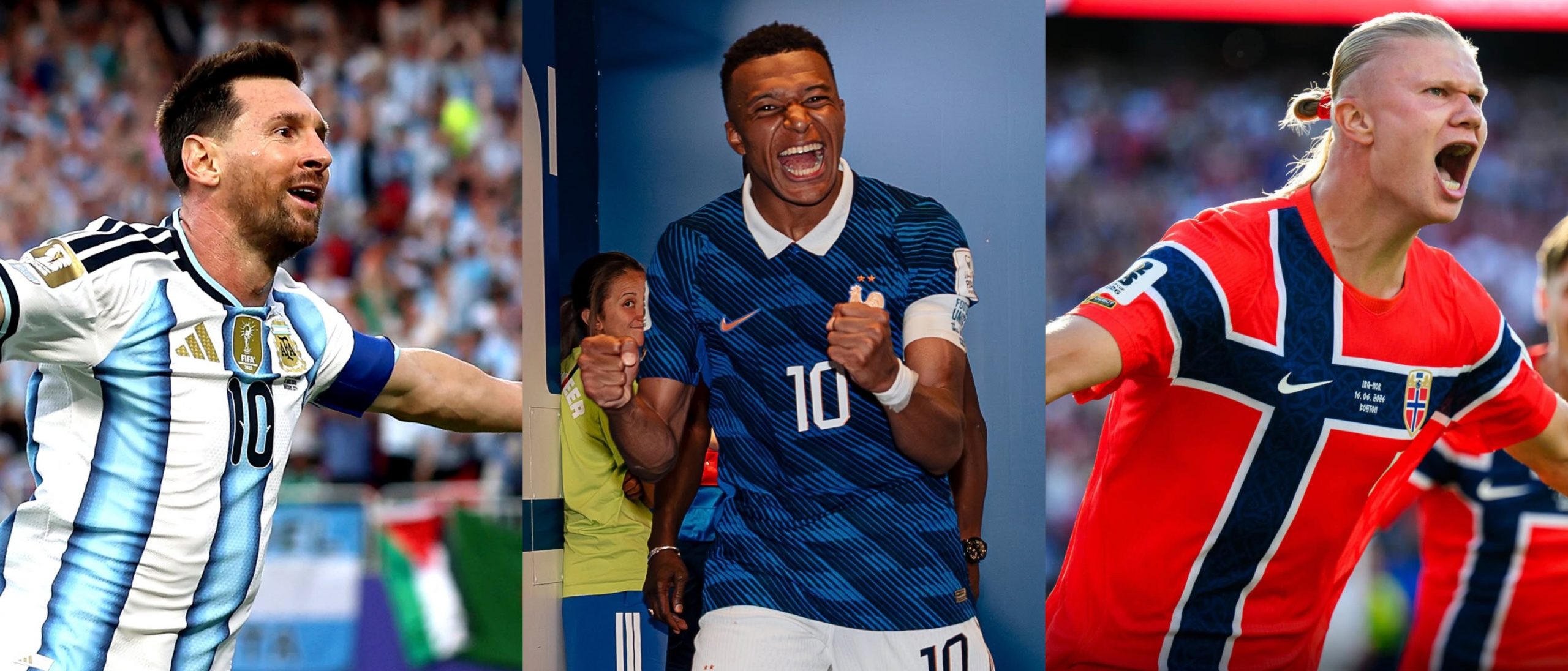Argentina, Francia y Noruega ganan con categoría en su estreno en el Mundial. Foto: Redes/FIFA