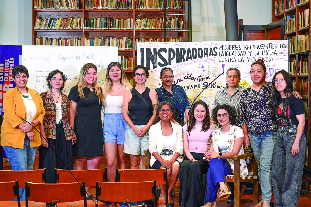 Un espacio de intercambio de experiencias.