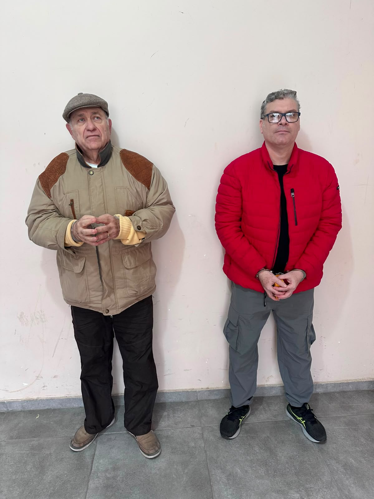 Trasladan a Ramón González Daher y su hijo a la cárcel Martín Mendoza. Foto: MJ