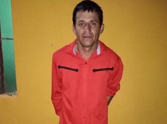 SOSPECHOSO. Este es Rafael Florentín, sindicado como autor moral por la Policía.