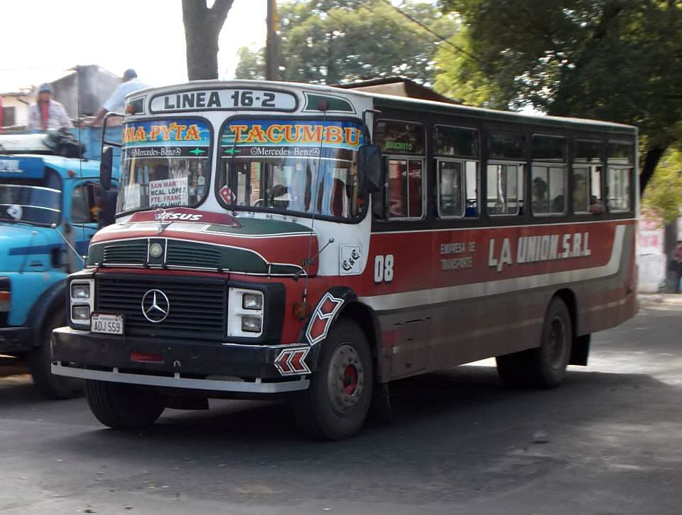 La Línea 16 dejó de funcionar el mes pasado, dejando sin posibilidad de transportarse ausuarios de numerosos barrios de Asunción.