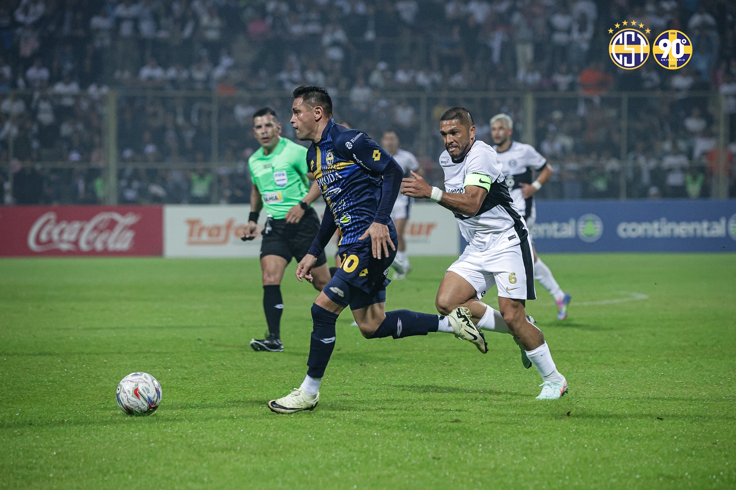 Olimpia y Trinidense se miden por la clasificación a la fase de grupos de la Sudamericana. Foto: Redes}